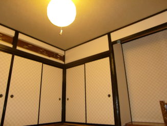 静岡県、古民家調和室リフォーム