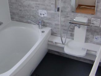 浴室リフォーム、静岡県三島市・施工後