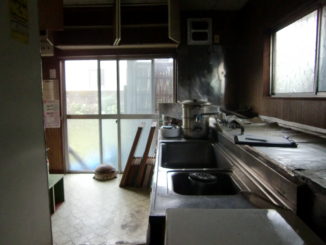 キッチンリフォーム、静岡県三島市・施工前