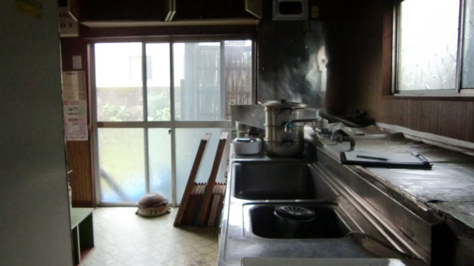 キッチンリフォーム、静岡県三島市・施工前