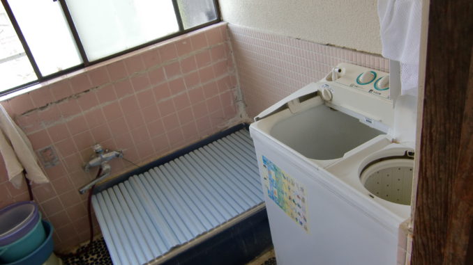 浴室リフォーム、静岡県（施工前）