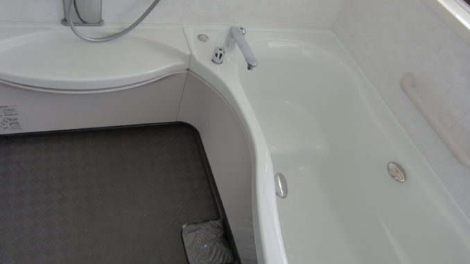 浴室リフォーム、静岡県（施工後）
