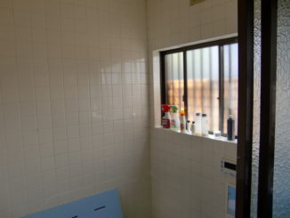 静岡県、伊東市　浴室リフォーム（施工前）