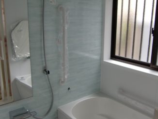 浴室リフォーム、静岡県伊東市（施工後）