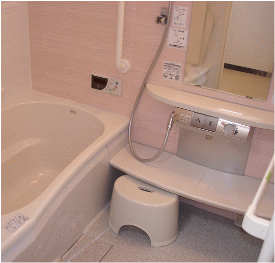 浴室リフォーム事例、施工後画像