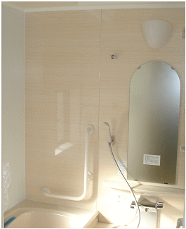 浴室リフォーム事例、施工後画像