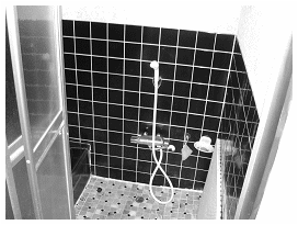 浴室リフォーム事例、施工前画像